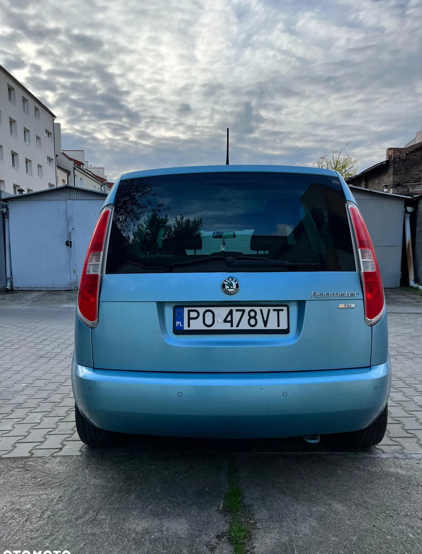 Skoda Roomster cena 21000 przebieg: 125000, rok produkcji 2012 z Poznań małe 106